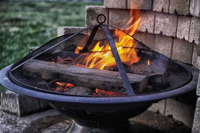 How To Put Out A Fire Pit, How To Get Rid Of Fire Pit Ashes
