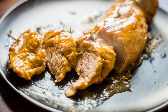 how to reheat pork tenderloin