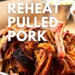 how to reheat pulled pork pinterest
