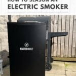 how to season an electric smoker