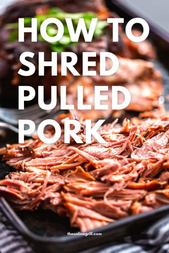 how to shred pulled pork guide pinterest