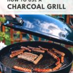 how to use a charcoal grill pinterest