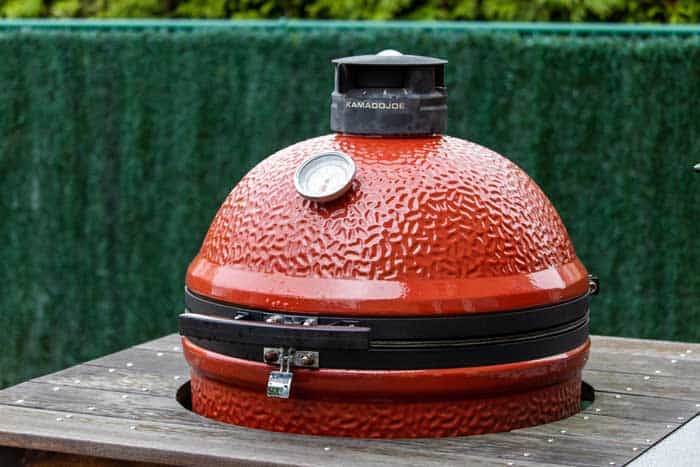 kamado ceramic grill