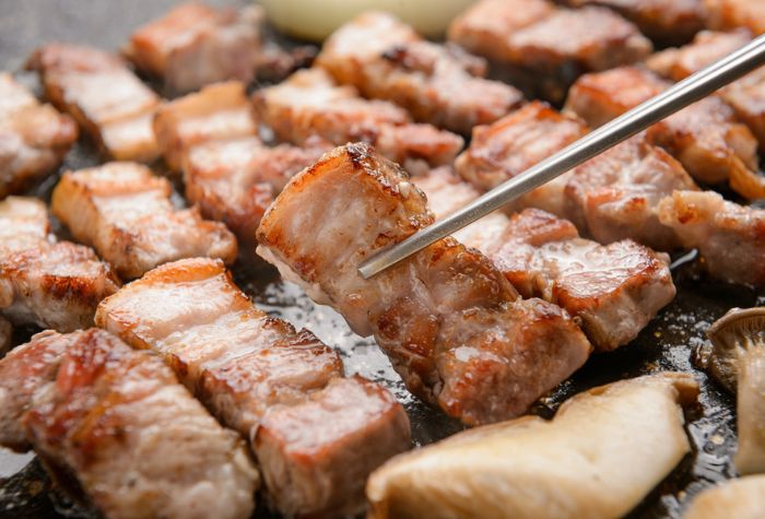 korean barbecue pork