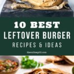 leftover hamburger recipes