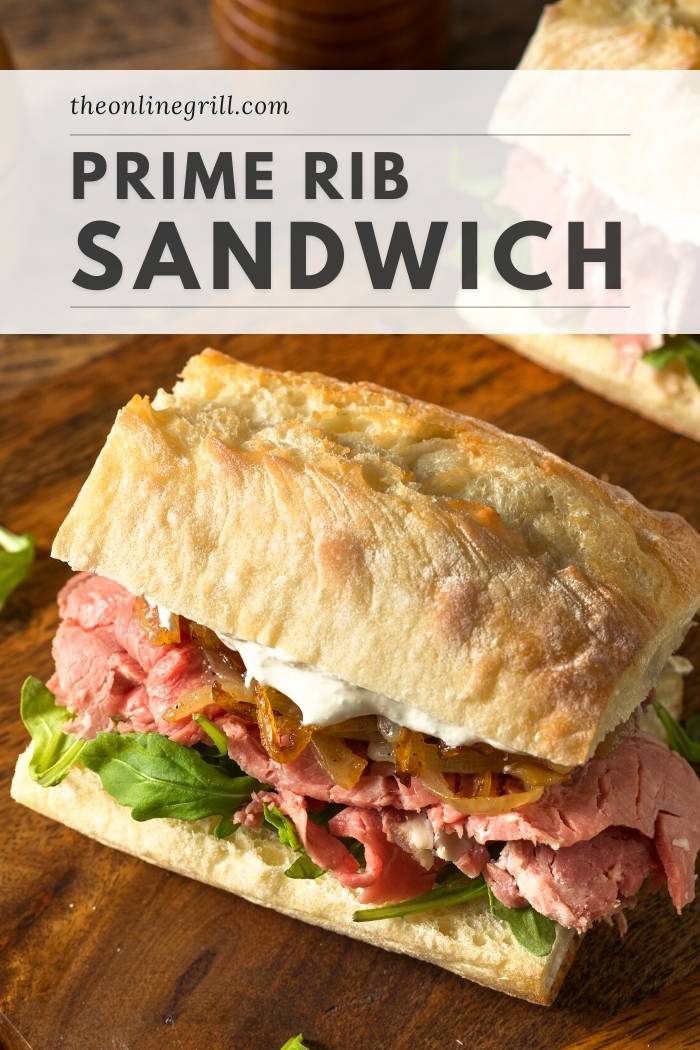 leftover prime rib sandwich recipe