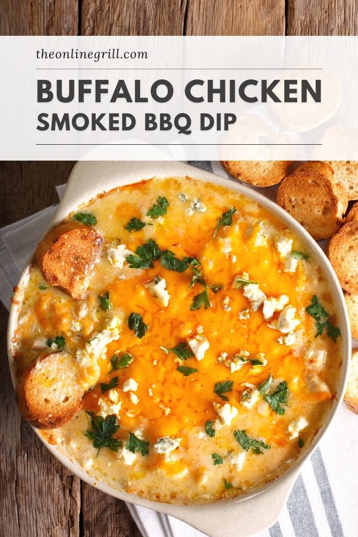 leftover smoked buffalo chicken dip