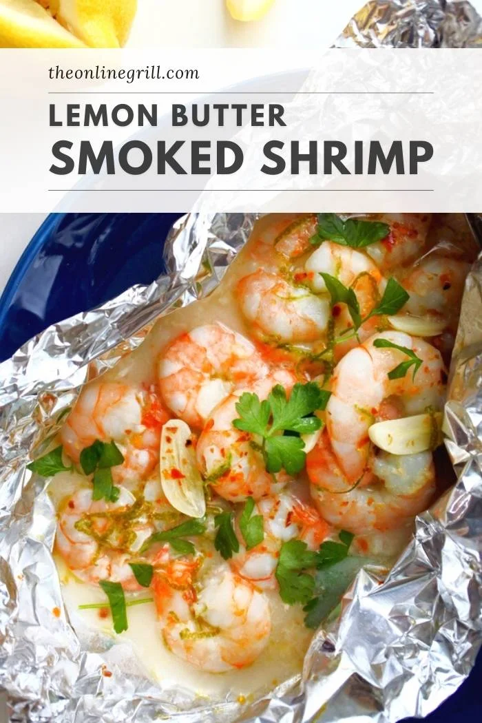 Easy Smoked Shrimp - Bonappeteach