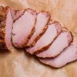 maple glazed smoked ham