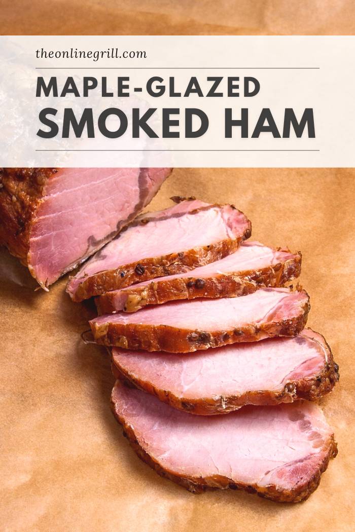 maple-glazed smoked ham recipe