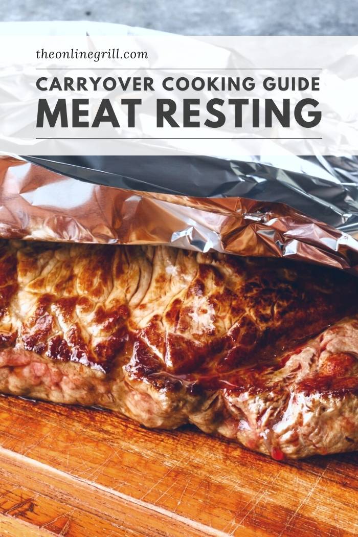 meat resting guide