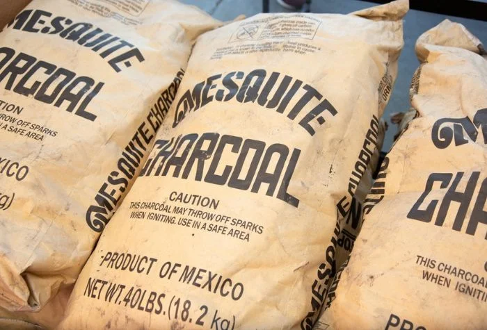 mesquite lump charcoal