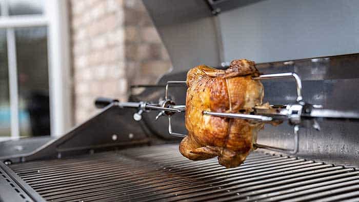 Char on sale grill rotisserie