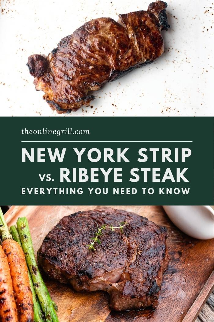 new york strip steak vs ribeye