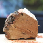 oak smoking wood chunks