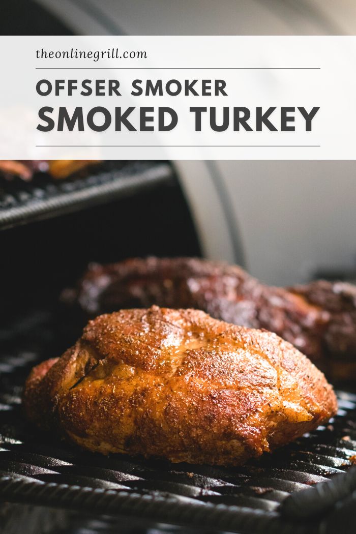 offset smoker turkey