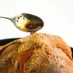 oil binder for smoked turkey