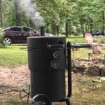 oklahoma joe bronco barbecue smoker review