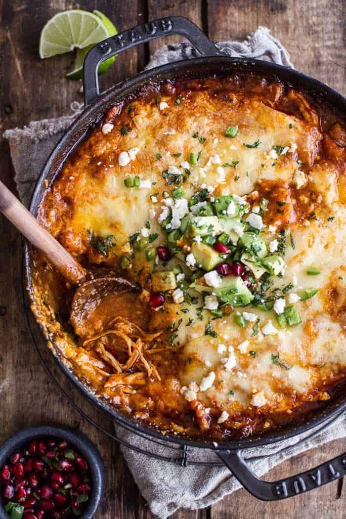 one-pot cheesy turkey tamale pie