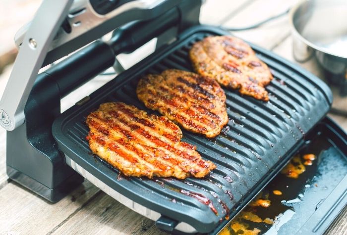 outdoor electric grill