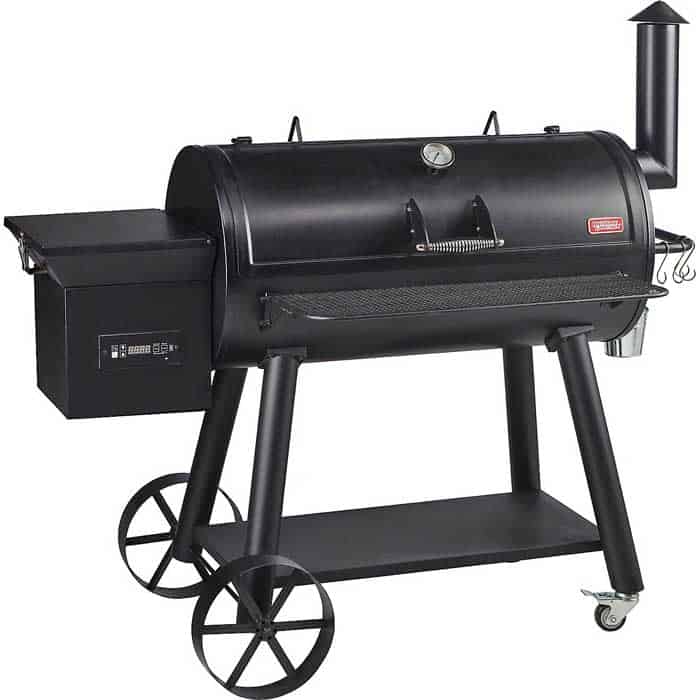 Outdoor gourmet shop triton combo grill