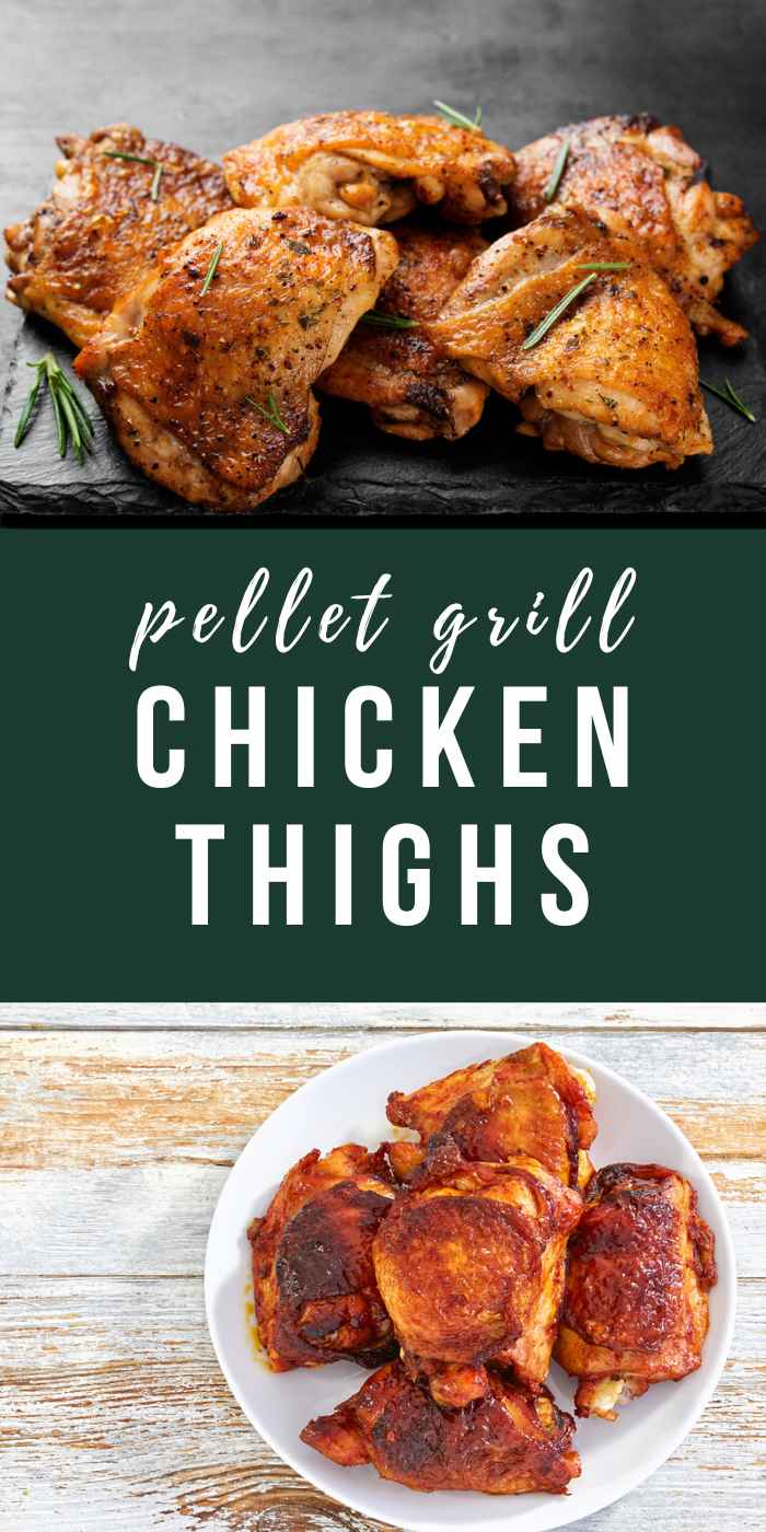 Pellet Grill Chicken Thighs - TheOnlineGrill.com