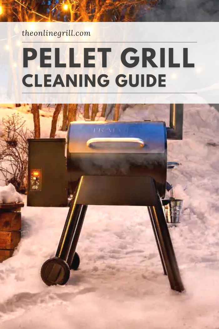 pellet grill cleaning guide