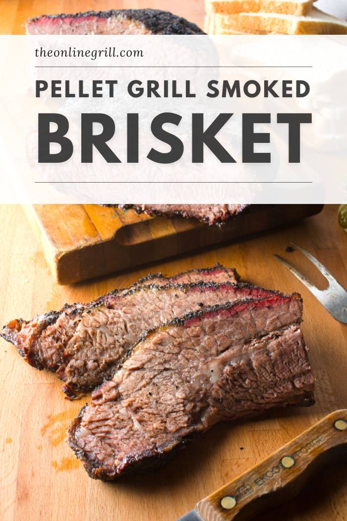 Traeger Smoked Brisket Recipe