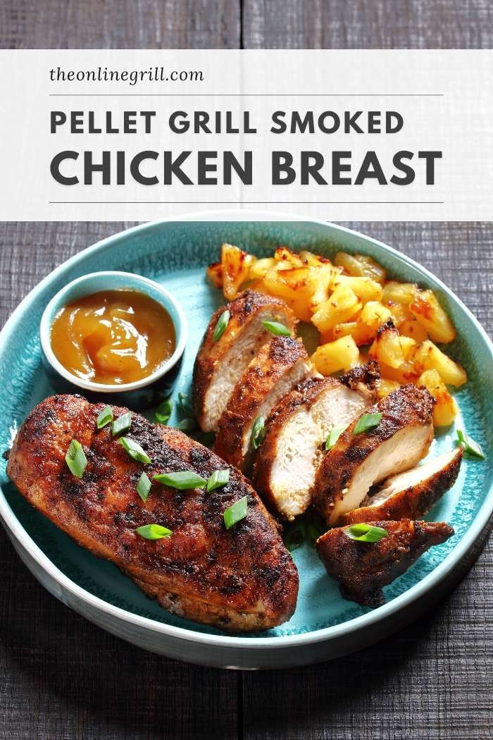 Pellet grill chicken on sale recipes