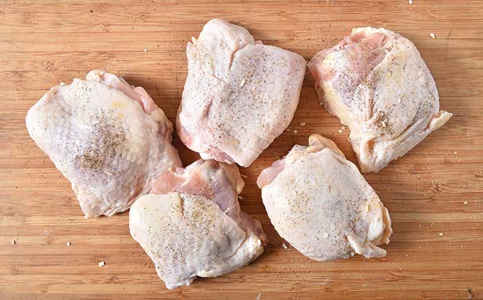 Pellet Grill Chicken Thighs TheOnlineGrill