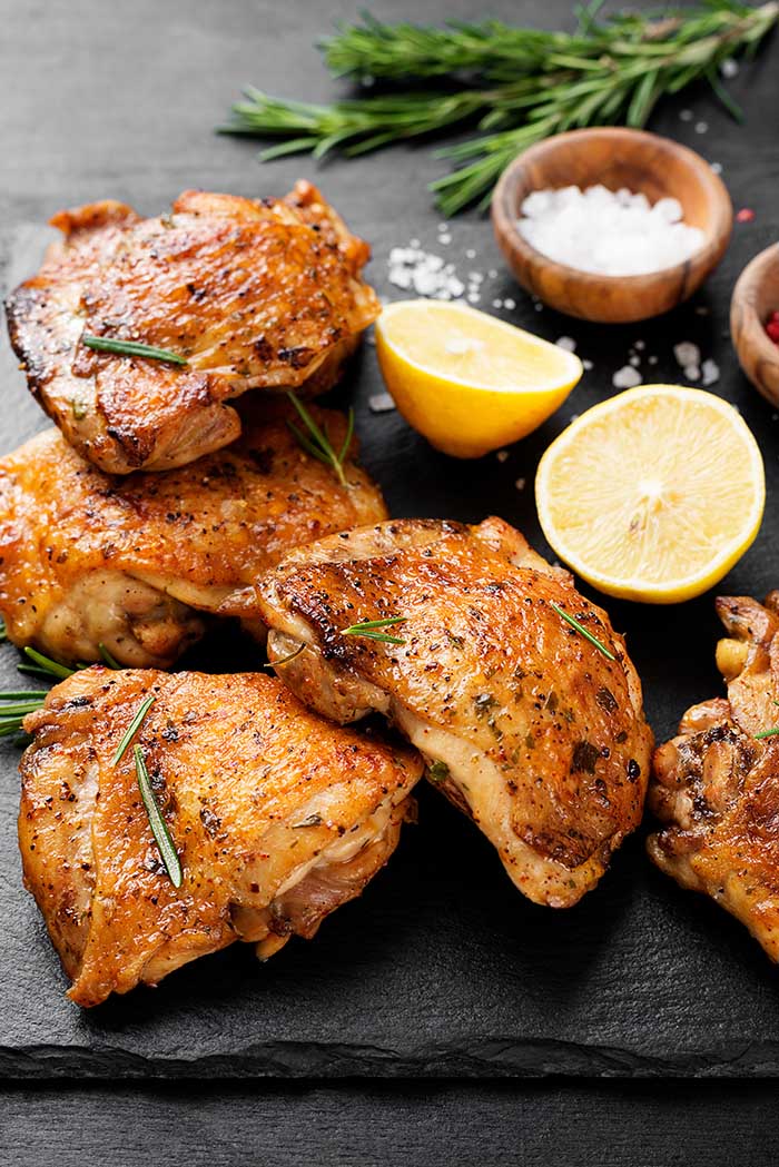 Pellet Grill Chicken Thighs - TheOnlineGrill.com