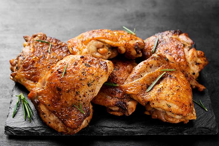 Pellet Grill Chicken Thighs TheOnlineGrill