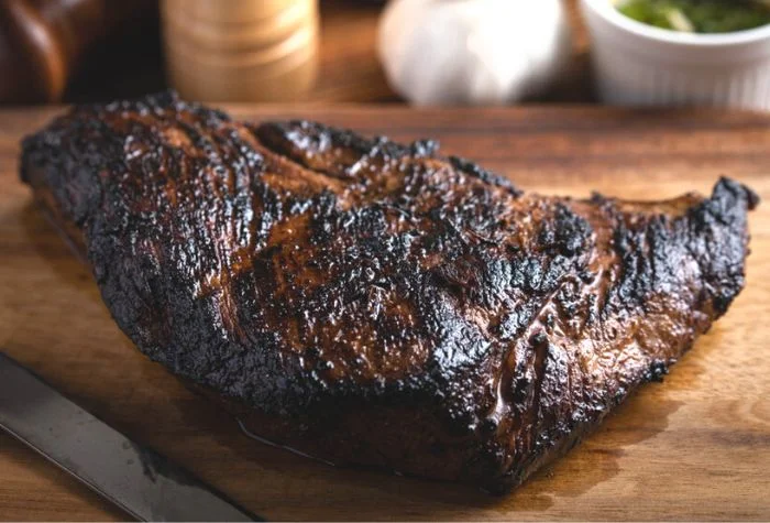 pellet grill smoked tri tip