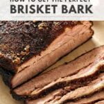 perfect smoked beef brisket bark guide