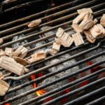 plum wood charcoal grill grates