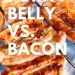 pork belly vs bacon pinterest