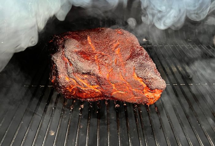 pork butt smoker grates