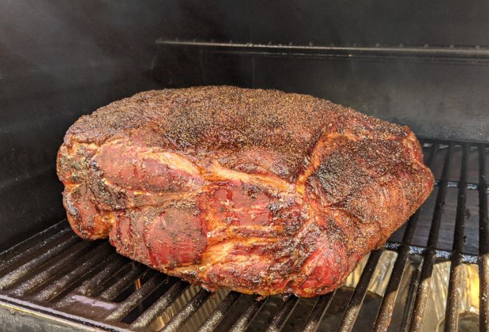 pork butt smoker grates