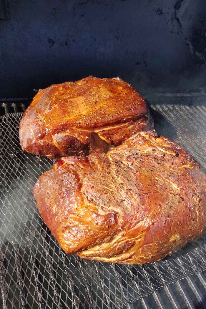 pork butt smoker grates