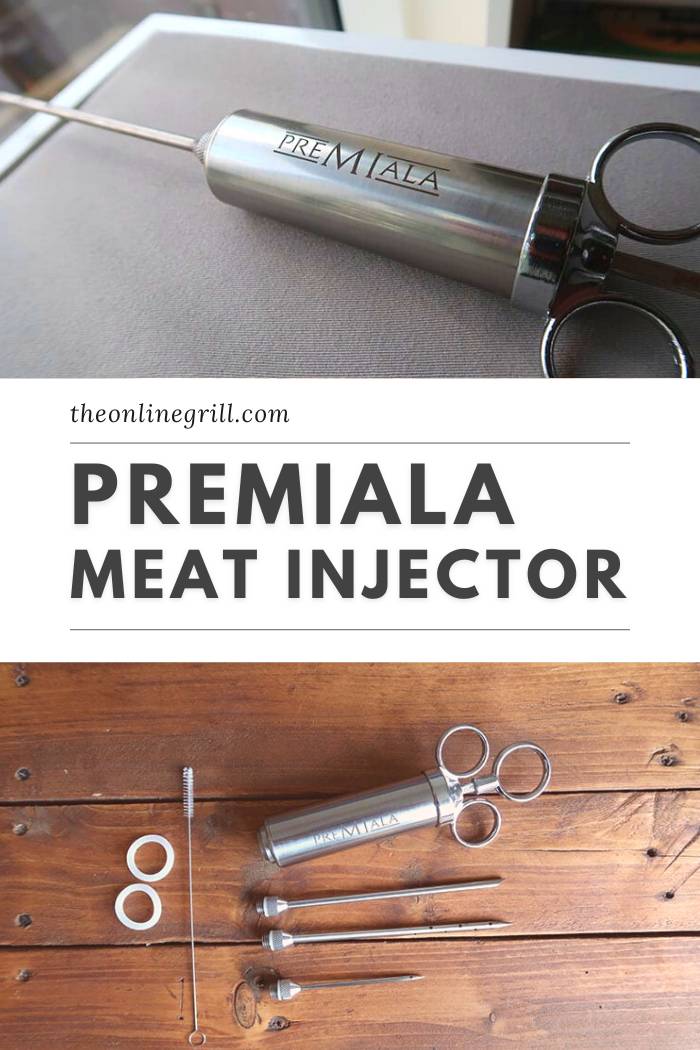 premiala meat injector marinade syringe review