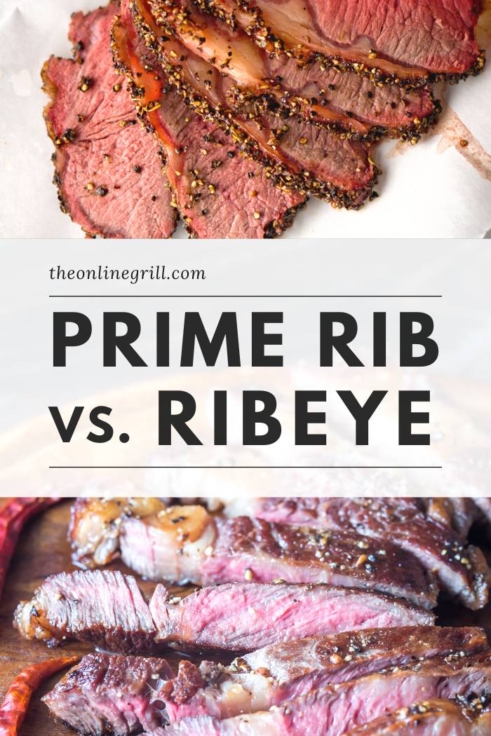 prime rib vs ribeye beef difference guide