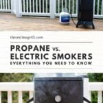 propane vs electric smoker