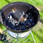 reuse charcoal for barbecue