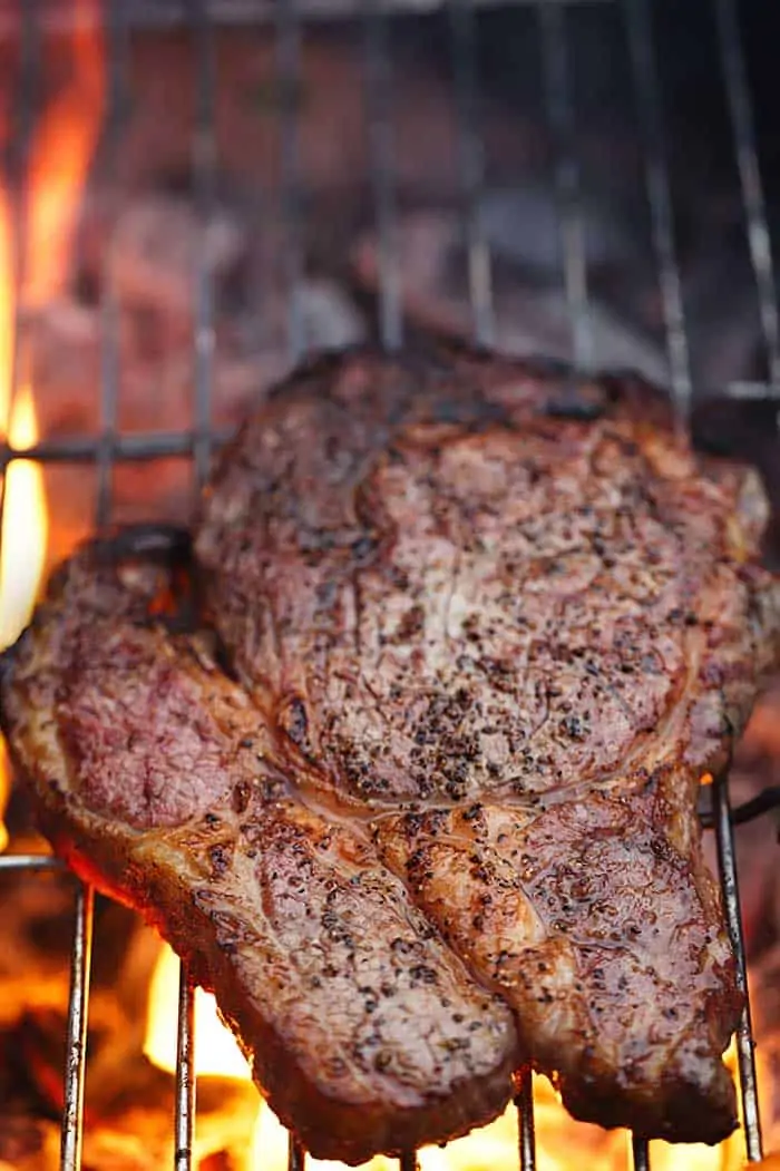 reverse sear ribeye recipe