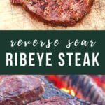 reverse sear ribeye steak recipe