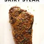 skirt steak meat guide cooking