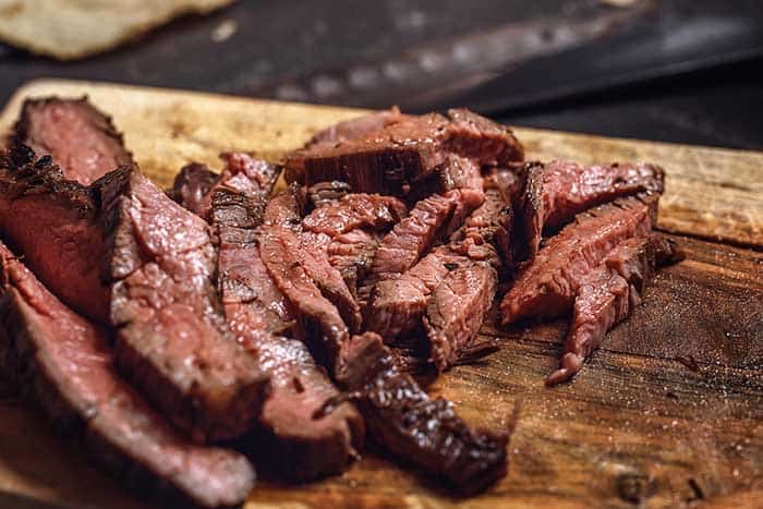 Smoked Flank Steak [Easy Barbecue Beef]