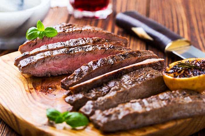 Flank steak cheap tough