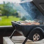small charcoal smoker grill