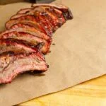 smoked 321 bbq baby back ribs